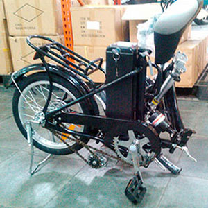 Bicicleta Elétrica Dobrável