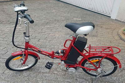 Bike Elétrica em SP