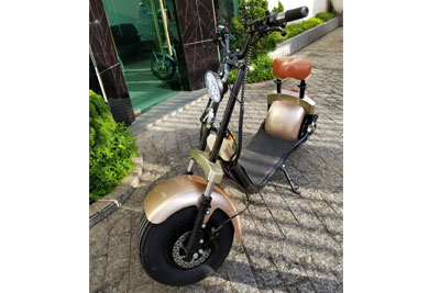 Scooter Elétrica Tailg